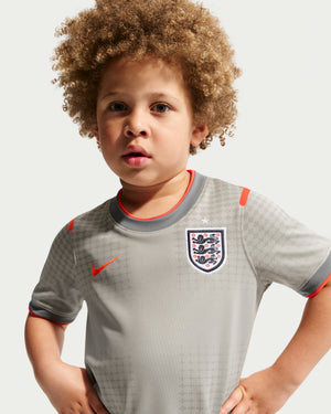 NIKE LITTLE KIDS X PALACE ENG PREMATCH JERSEY - PEWTER GREY