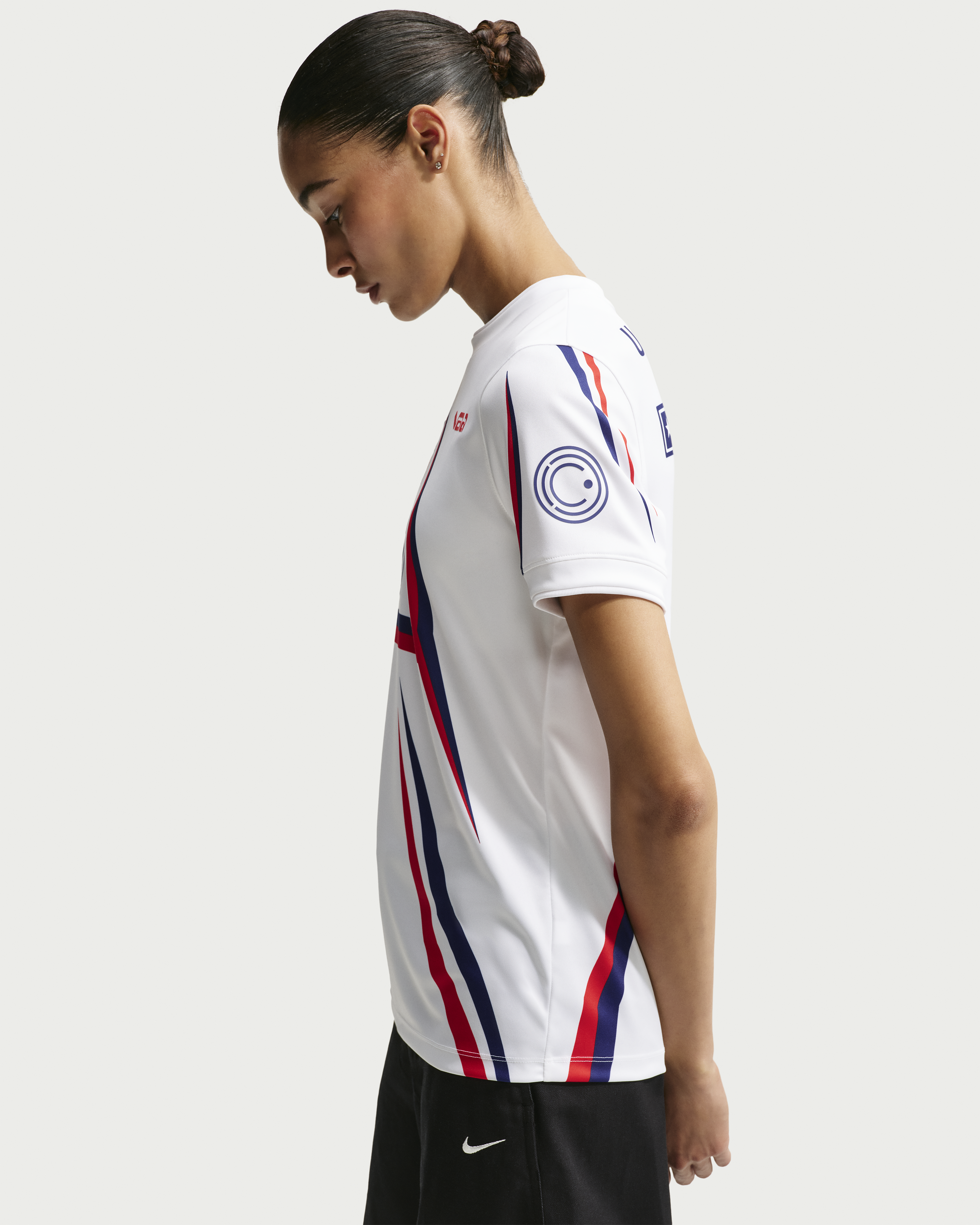 NIKE WMNS X VAA USA PREMATCH JERSEY - WHITE – Undefeated