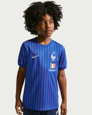 NIKE YOUTH X JACQUEMUS FR PREMATCH JERSEY - GAME ROYAL – Undefeated
