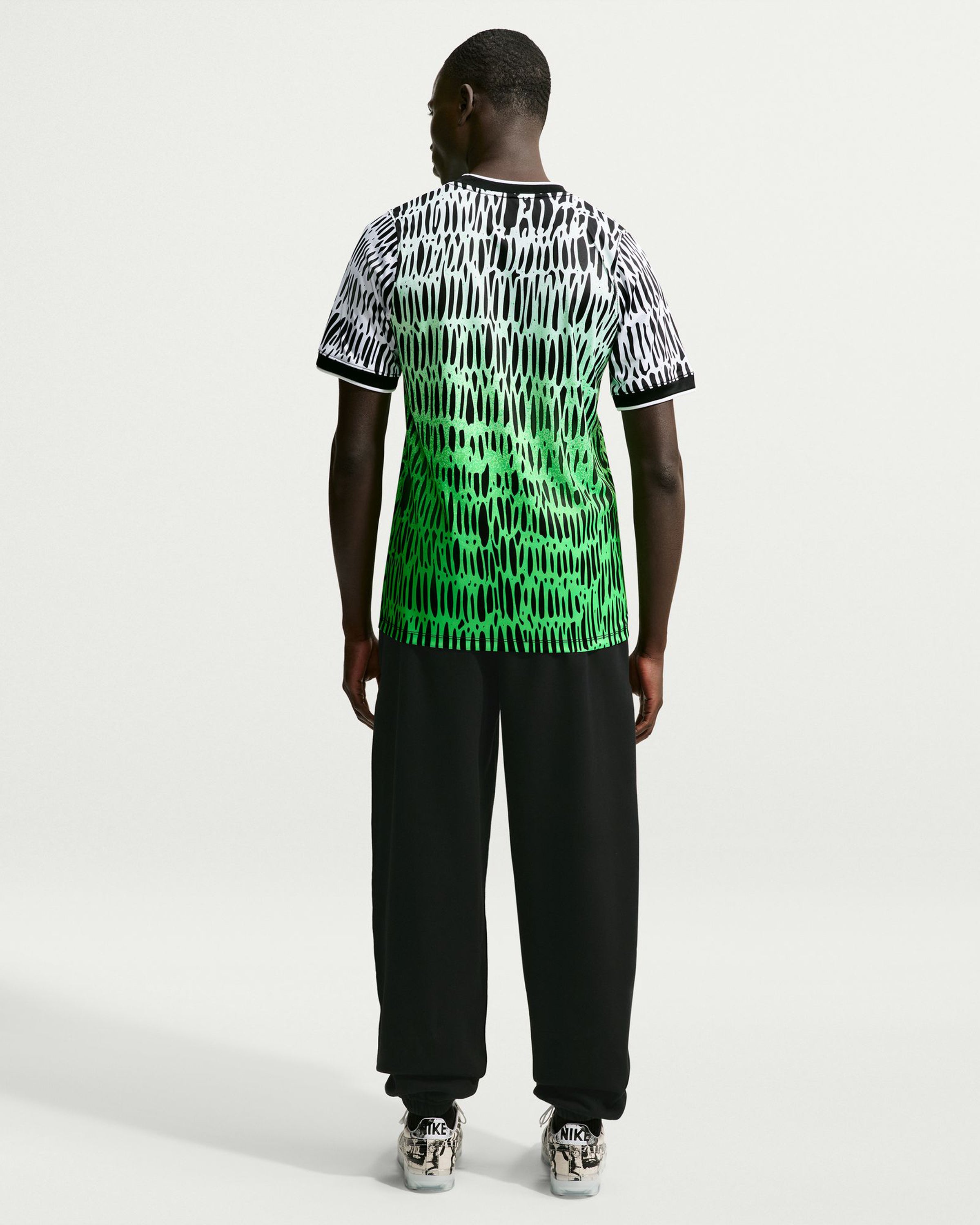 NIKE X SLAWN NG ACD PREMATCH JERSEY - BLACK/ WHITE – Undefeated