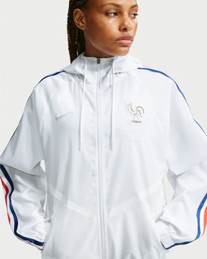 NIKE X JACQUEMUS FR ANTHEM JACKET - WHITE – Undefeated