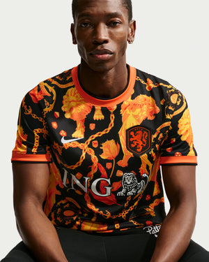 NIKE X PATTA NL PRE-MATCH JERSEY- METALLIC SILVER – Undefeated