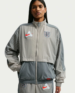 NIKE X PALACE ENG TRACK JACKET - PEWTER GREY – Undefeated