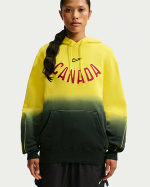 NIKE X NOCTA CA HOODIE - SONIC YELLOW/ BLACK – Undefeated