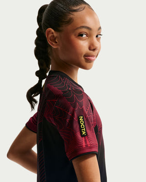 NIKE YOUTH X NOCTA CA PREMATCH JERSEY - BLACK – Undefeated
