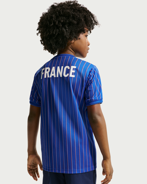 NIKE YOUTH X JACQUEMUS FR PREMATCH JERSEY - GAME ROYAL – Undefeated