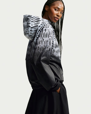 NIKE X SLAWN NG ANTHEM JACKET - BLACK/ WHITE – Undefeated