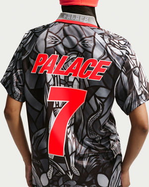 NIKE X PALACE ENG COF JERSEY - PEWTER GREY – Undefeated