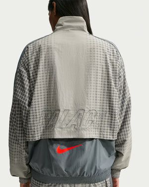 NIKE X PALACE ENG TRACK JACKET - PEWTER GREY – Undefeated