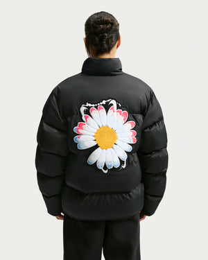 NIKE X PEACEMINUSONE KR PUFFER JACKET - BLACK/ WHITE – Undefeated