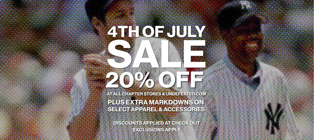 4th of july sale 20% off 