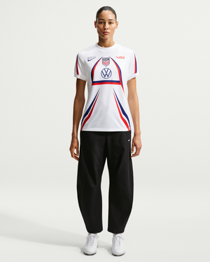 NIKE WMNS X VAA USA PREMATCH JERSEY - WHITE – Undefeated