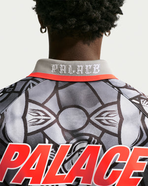 NIKE X PALACE ENG COF JERSEY - PEWTER GREY – Undefeated