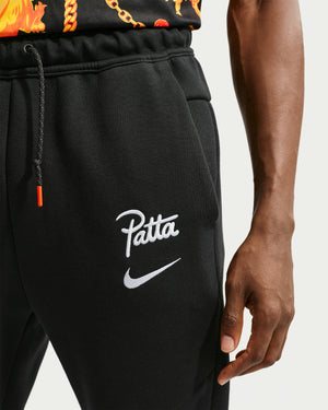NIKE X PATTA NL TECH JOGGER - BLACK/ WHITE – Undefeated