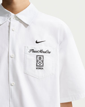 NIKE X PEACEMINUSONE KR VENICE TOP - WHITE/ BLACK – Undefeated