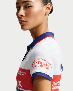 NIKE WMNS X VAA USA POLO - WHITE – Undefeated