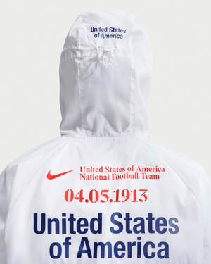 NIKE X VAA USA ANTHEM JACKET - WHITE – Undefeated