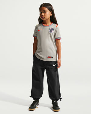 NIKE LITTLE KIDS X PALACE ENG PREMATCH JERSEY - PEWTER GREY