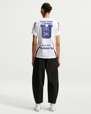 NIKE WMNS X VAA USA PREMATCH JERSEY - WHITE – Undefeated
