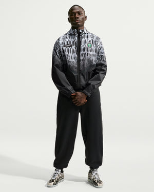 NIKE X SLAWN NG ANTHEM JACKET - BLACK/ WHITE – Undefeated