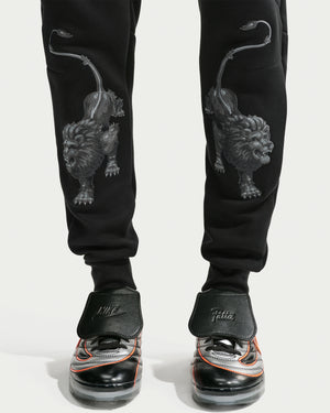 NIKE X PATTA NL TECH JOGGER - BLACK/ WHITE – Undefeated