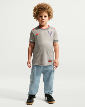NIKE LITTLE KIDS X PALACE ENG PREMATCH JERSEY - PEWTER GREY