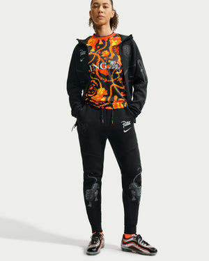 NIKE X PATTA NL TECH JOGGER - BLACK/ WHITE – Undefeated