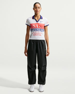 ☆最安☆NIKE x V.A.A. USA ポロシャツ L NIKE WMNS X VAA USA POLO - WHITE – Undefeated