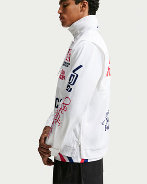 NIKE X VAA USA STAFF JACKET - WHITE – Undefeated