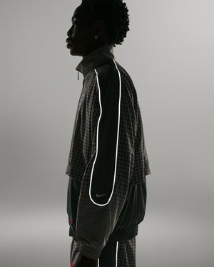 NIKE X PALACE ENG TRACK JACKET - PEWTER GREY – Undefeated
