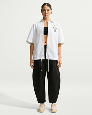 NIKE X PEACEMINUSONE KR VENICE TOP - WHITE/ BLACK – Undefeated