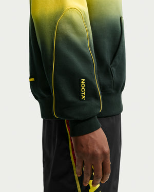 NIKE X NOCTA CA HOODIE - SONIC YELLOW/ BLACK – Undefeated