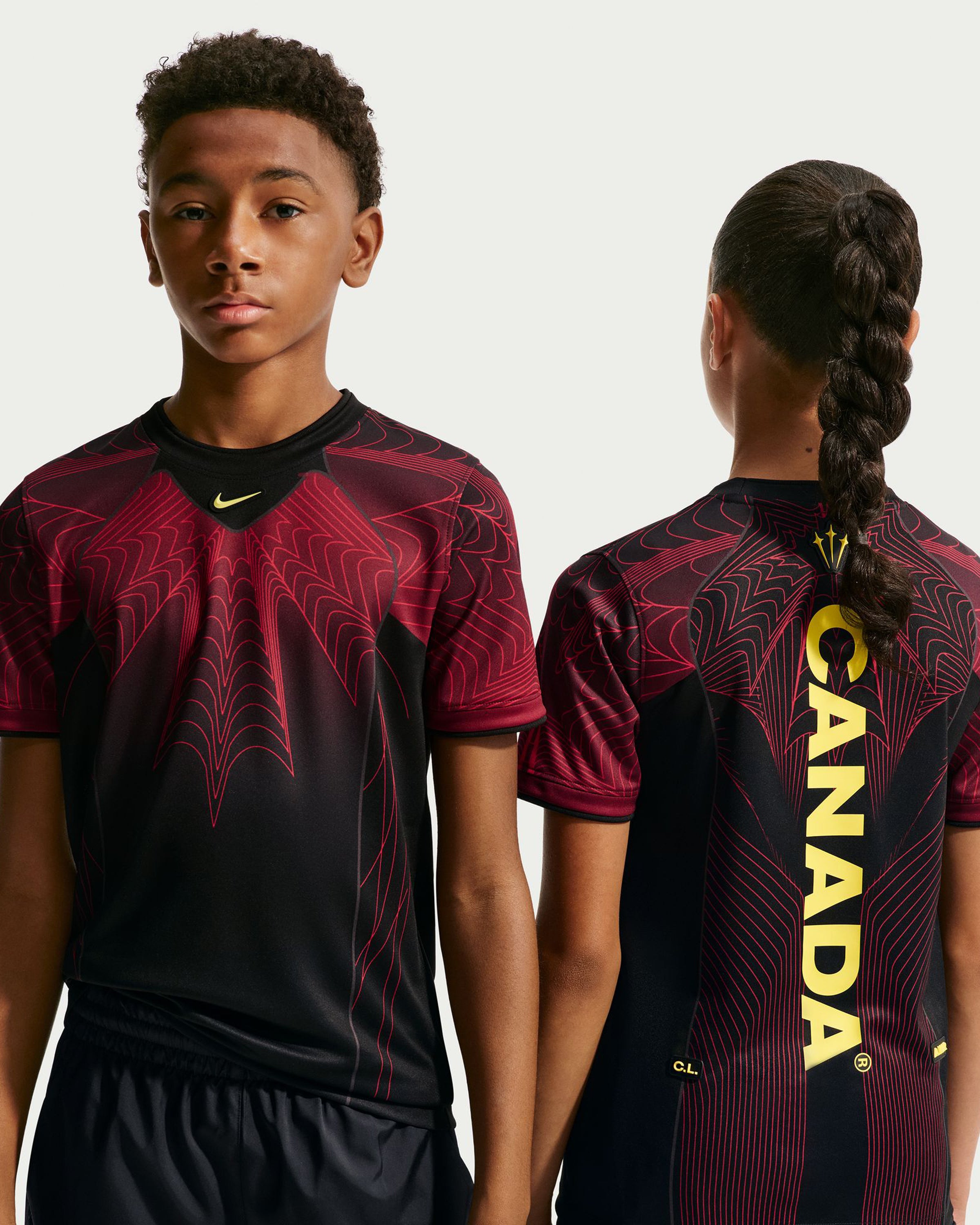 NIKE YOUTH X NOCTA CA PREMATCH JERSEY - BLACK – Undefeated