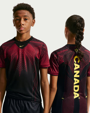 NIKE YOUTH X NOCTA CA PREMATCH JERSEY - BLACK – Undefeated