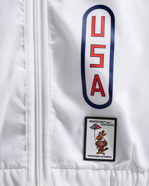 NIKE X VAA USA ANTHEM JACKET - WHITE – Undefeated