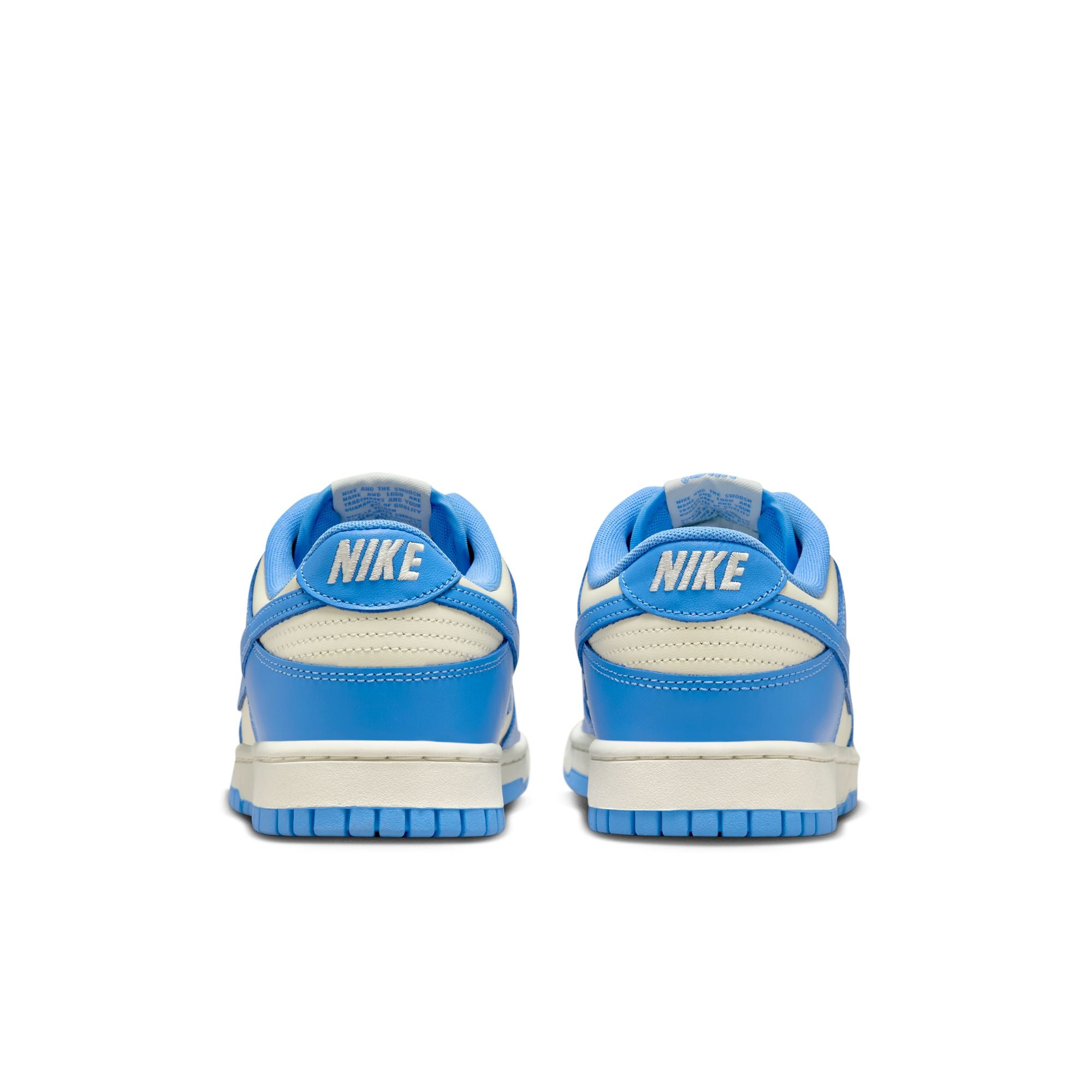 NIKE DUNK LOW RETRO - COCONUTMILK/ UNIVERSITYBLUE