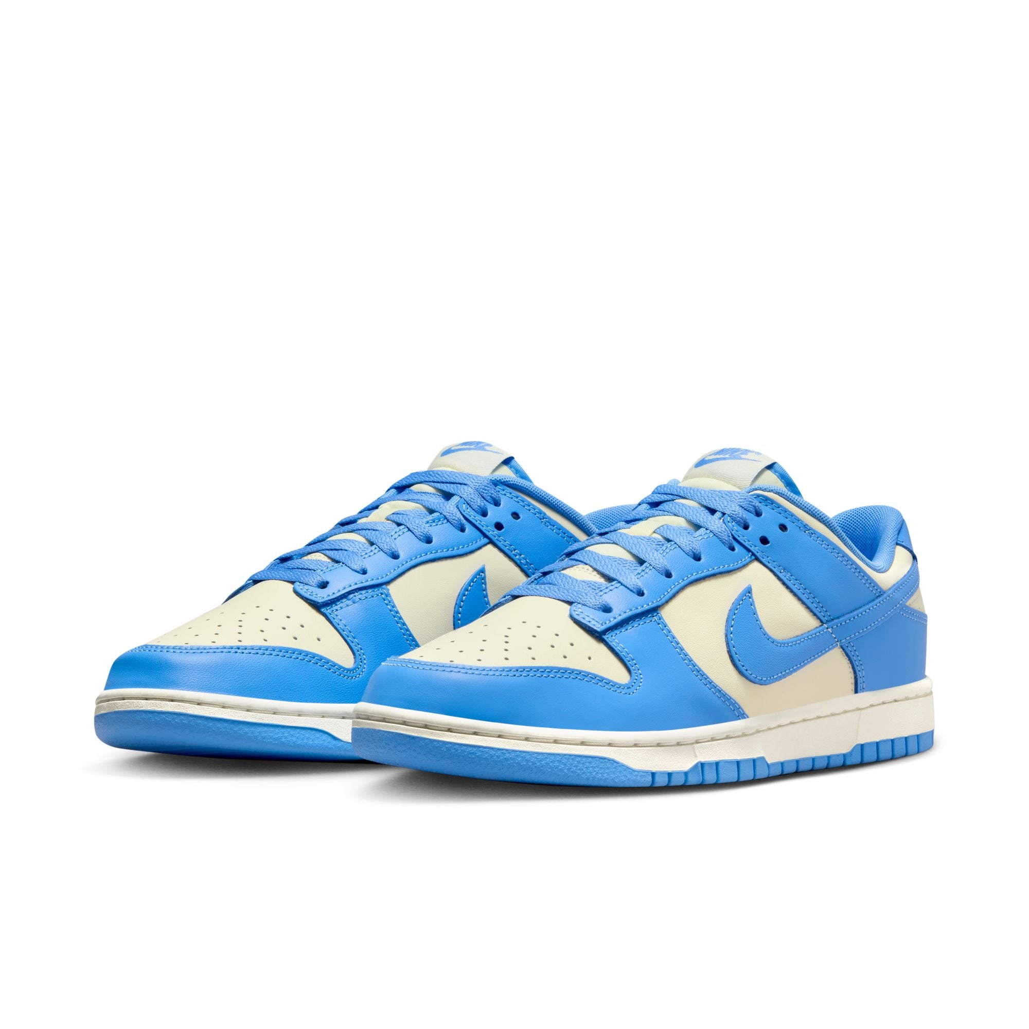 NIKE DUNK LOW RETRO - COCONUTMILK/ UNIVERSITYBLUE