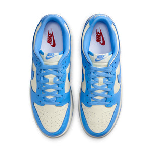 NIKE DUNK LOW RETRO - COCONUTMILK/ UNIVERSITYBLUE