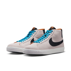 NIKE SB ZOOM BLAZER MID ELECTRIC - PHANTOM/ BLACK