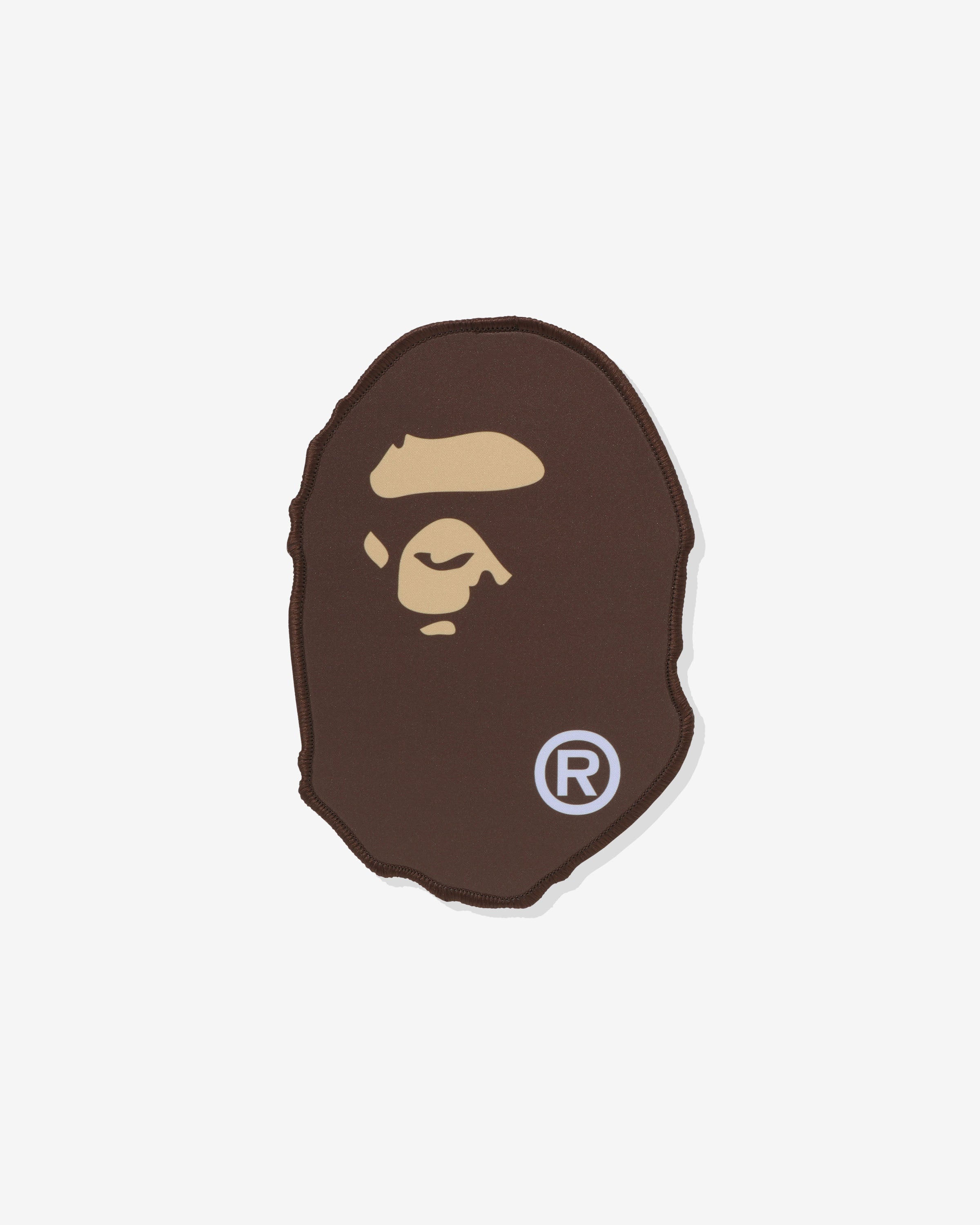 BAPE APE HEAD MOUSE PAD - BROWN