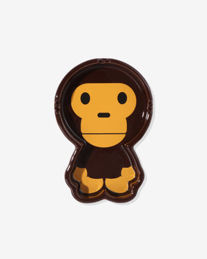 BAPE BABY MILO ASHTRAY - BROWN