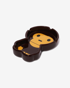 BAPE BABY MILO ASHTRAY - BROWN