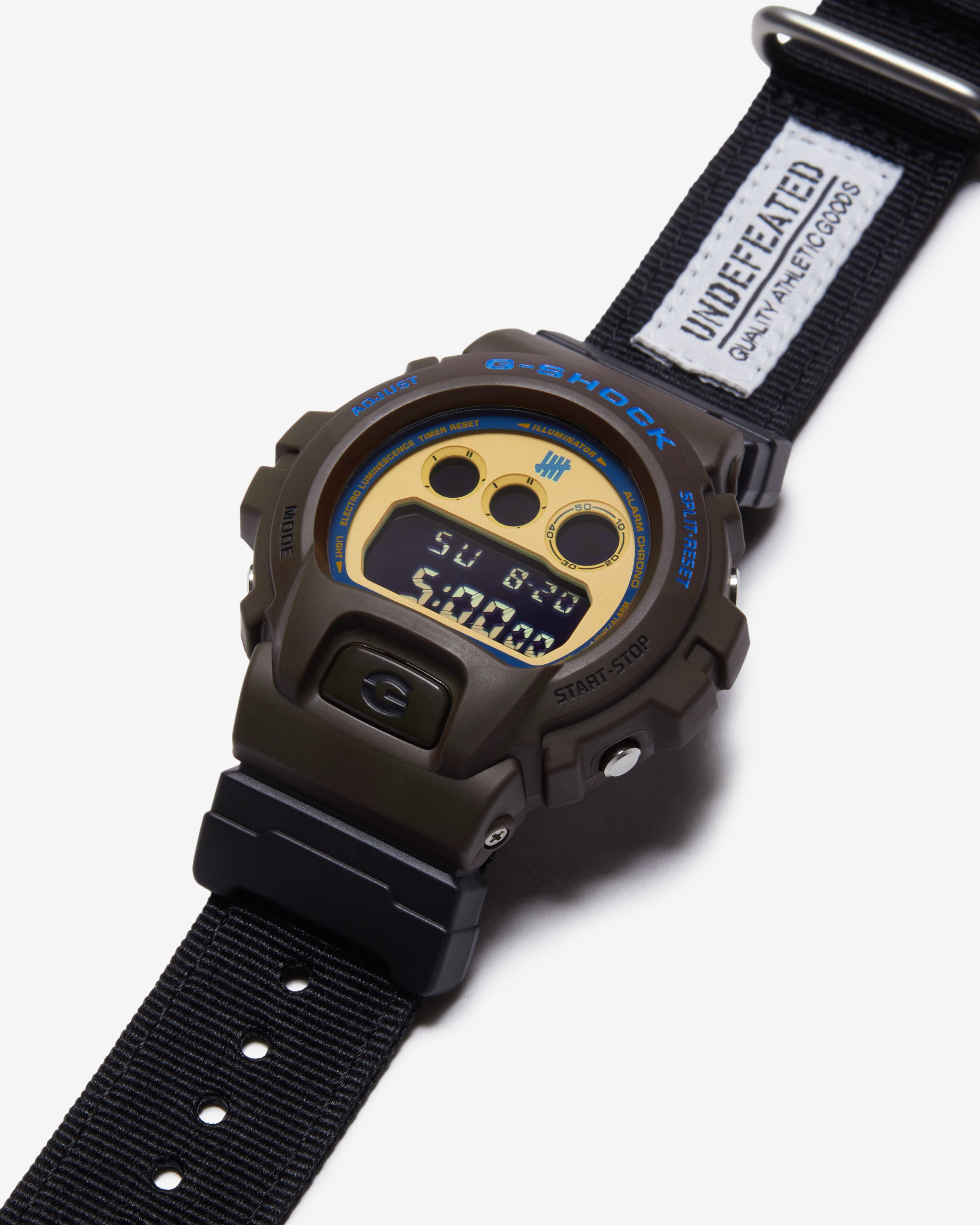 UNDEFEATED X G-SHOCK DW6900UDCR23-5 - BROWN/ YELLOW/ BLUE
