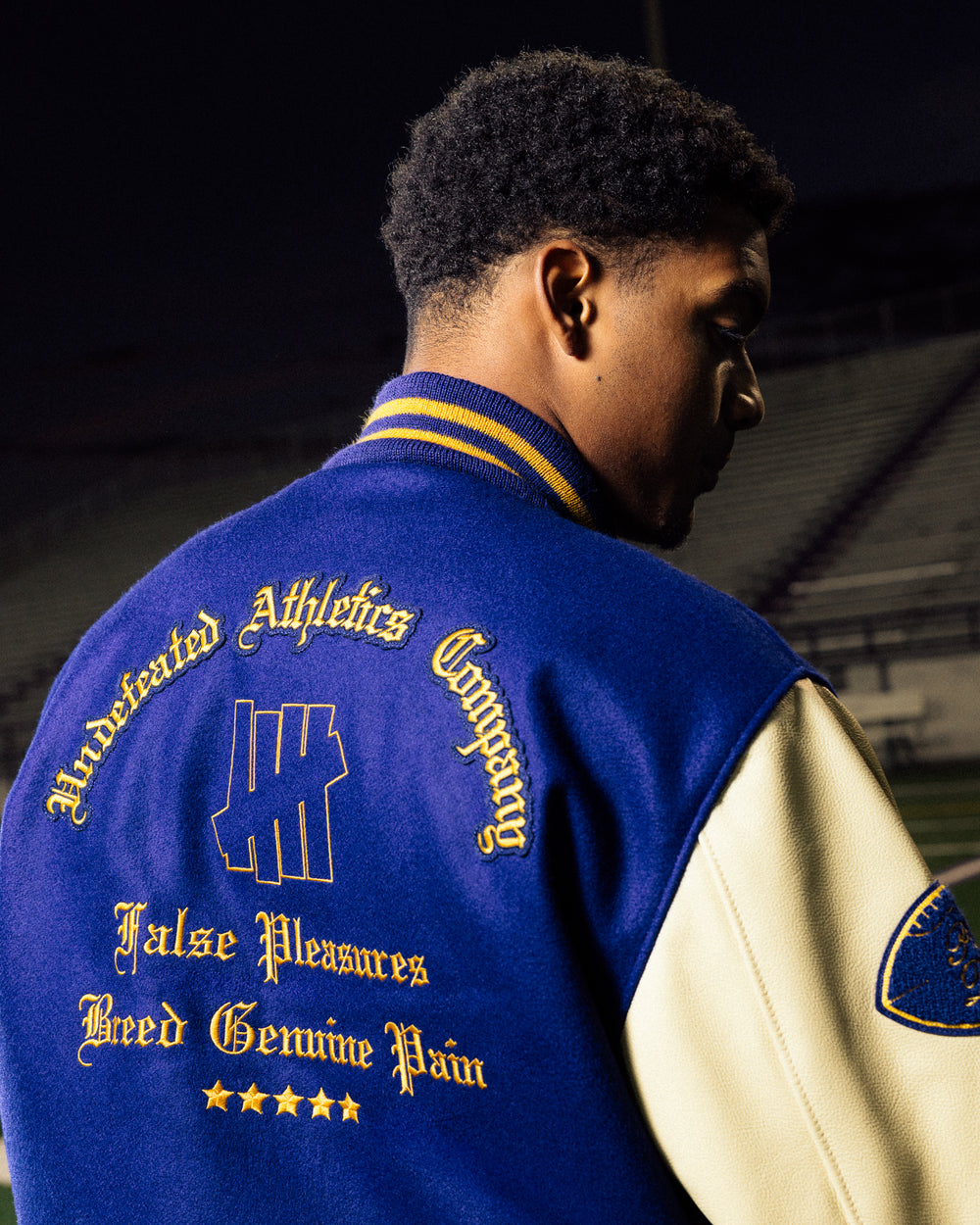 UNDEFEATED X SETTLEMIER'S VARSITY JACKET