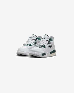 JORDAN TD AJ 4 RETRO - WHITE/ OXIDIZEDGREEN