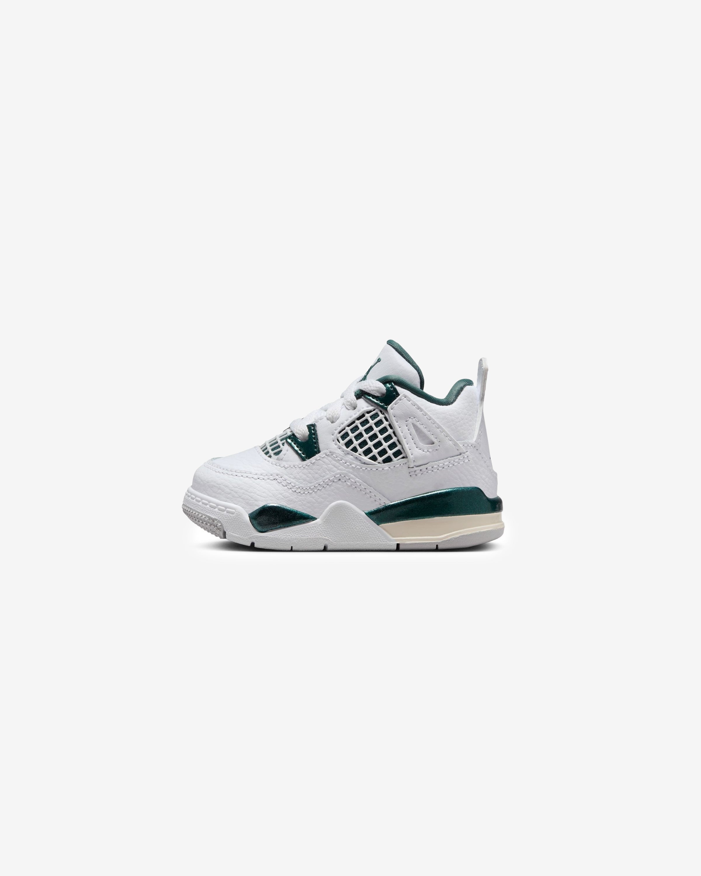 JORDAN TD AJ 4 RETRO - WHITE/ OXIDIZEDGREEN