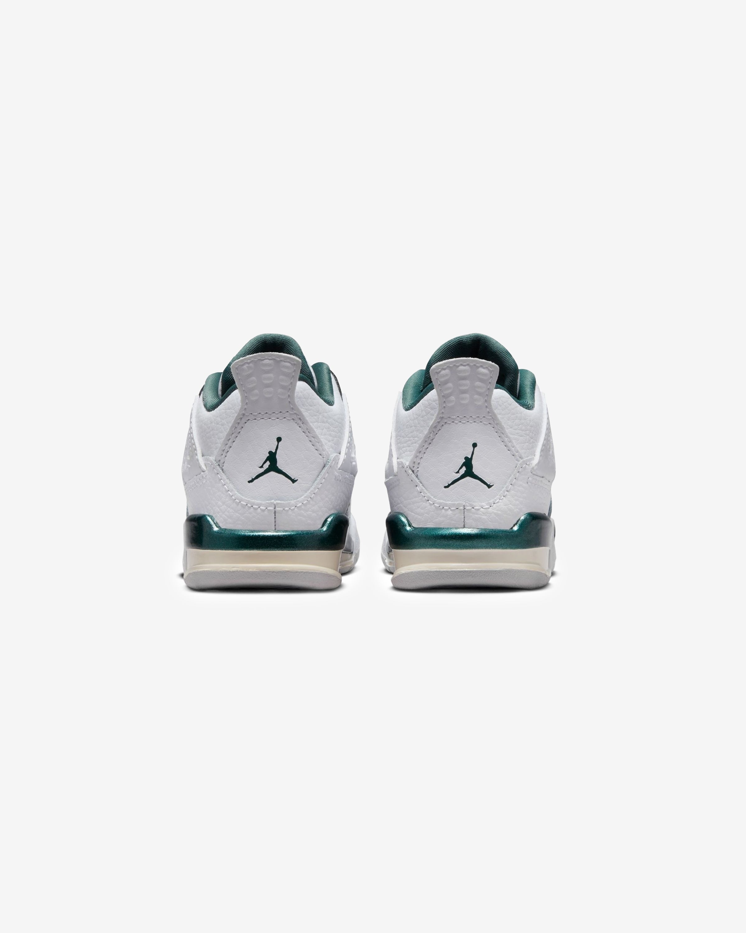 JORDAN TD AJ 4 RETRO - WHITE/ OXIDIZEDGREEN