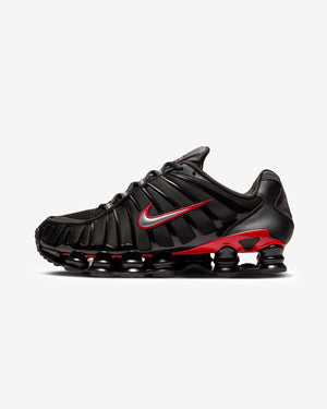 NIKE SHOX TL - BLACK/ METALLICSILVER/ UNIVERSITYRED