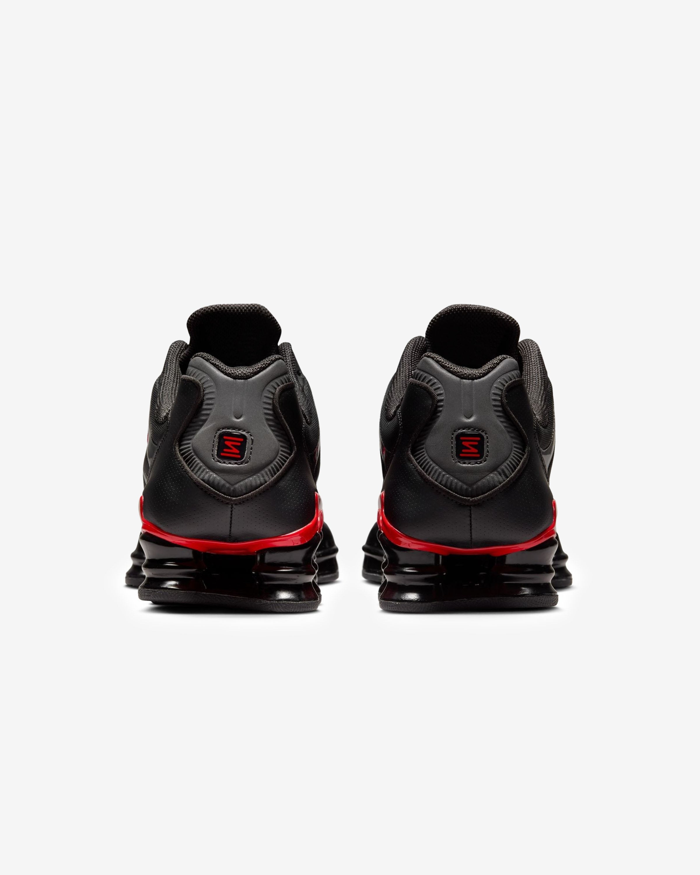 NIKE SHOX TL - BLACK/ METALLICSILVER/ UNIVERSITYRED