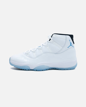 JORDAN AJ 11 RETRO - WHITE/ LEGENDBLUE/ BLACK